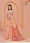 Pratistha Vol 15 By Kashvi Designer Brasso Sarees Wholesale Price In Surat